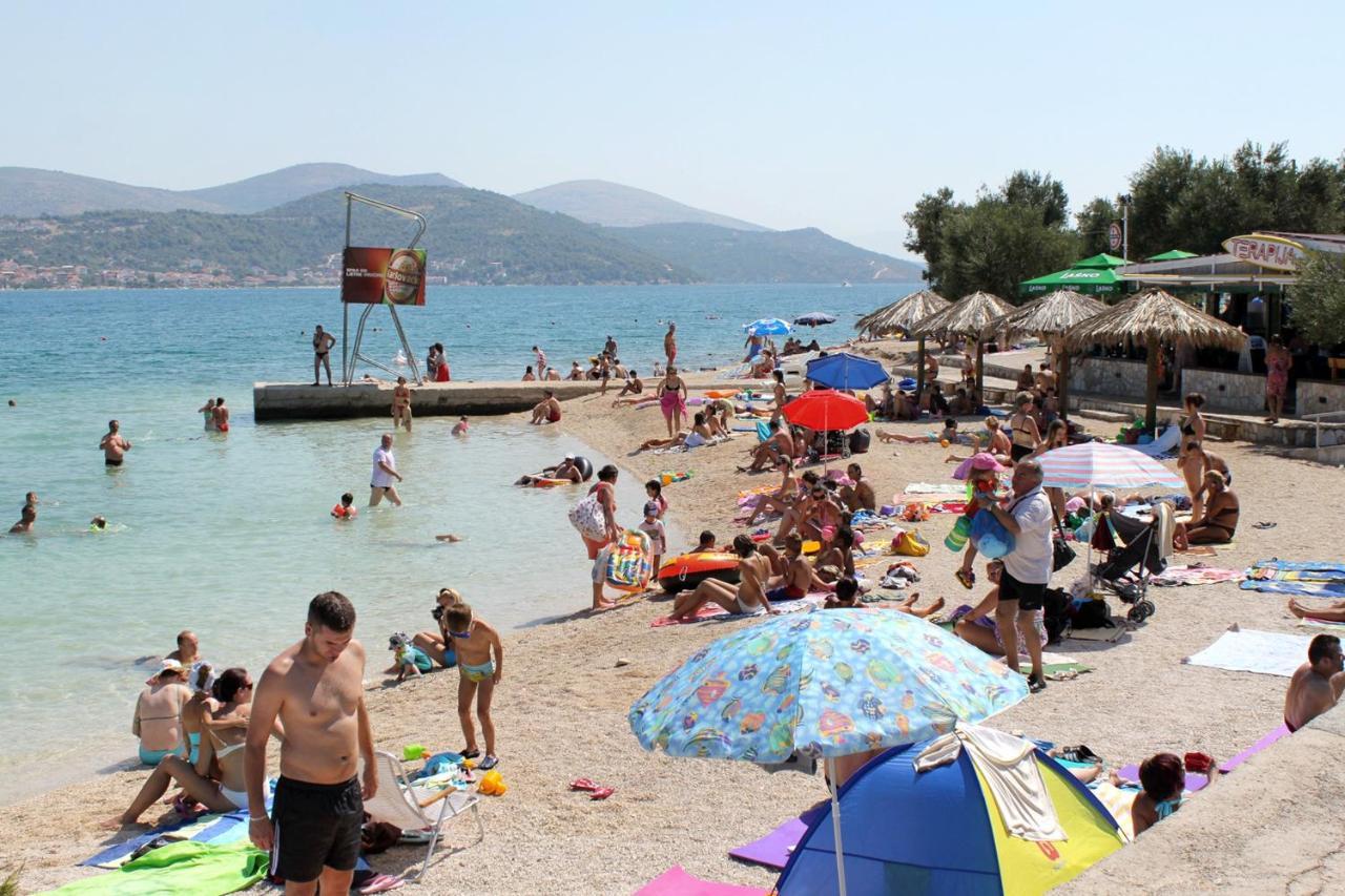 Apartments With A Parking Space Marina, Trogir - 11554 Екстериор снимка